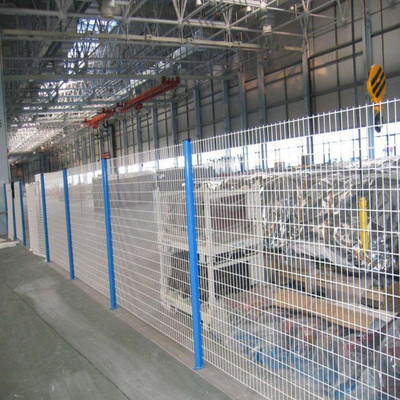 雄豐 重慶工廠隔離網(wǎng)車間圍欄網(wǎng)基坑護(hù)欄鐵絲網(wǎng)物流倉(cāng)庫隔斷快遞分揀網(wǎng)